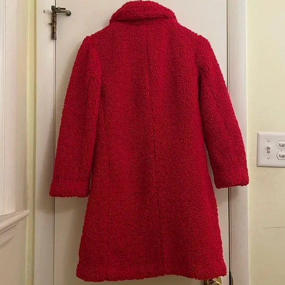NWT JCrew Petite teddy sherpa lady coat - Picture 4 of 12